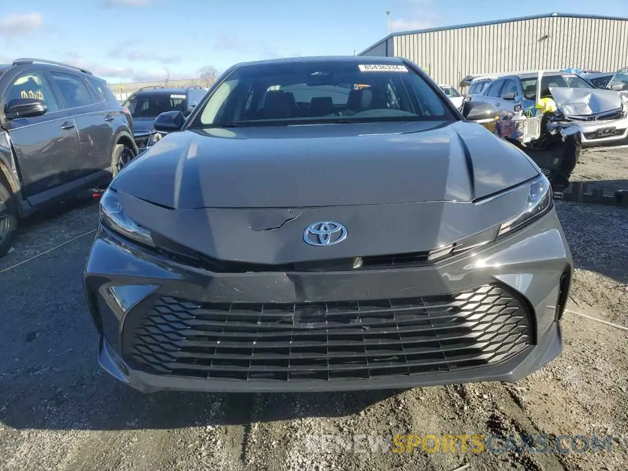 5 fotografías del automóvil dañado 4T1DAACK1SU075296 TOYOTA CAMRY 2025