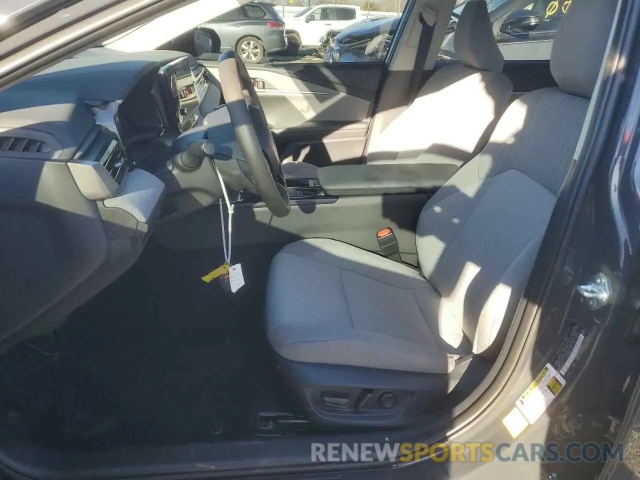 7 fotografías del automóvil dañado 4T1DAACK1SU075296 TOYOTA CAMRY 2025