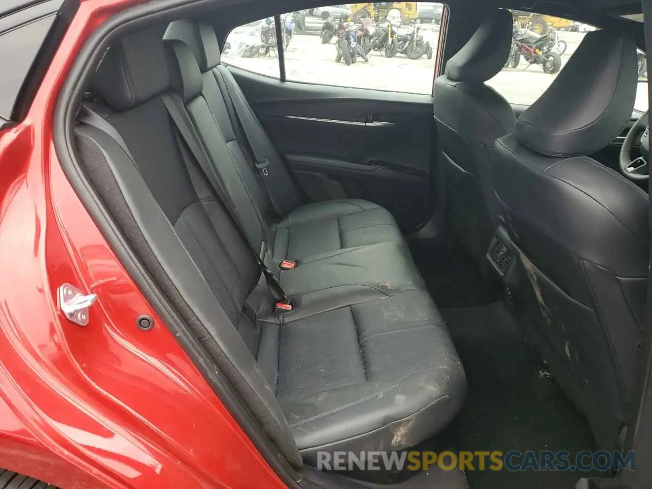 11 fotografías del automóvil dañado 4T1DAACK1SU075430 TOYOTA CAMRY 2025