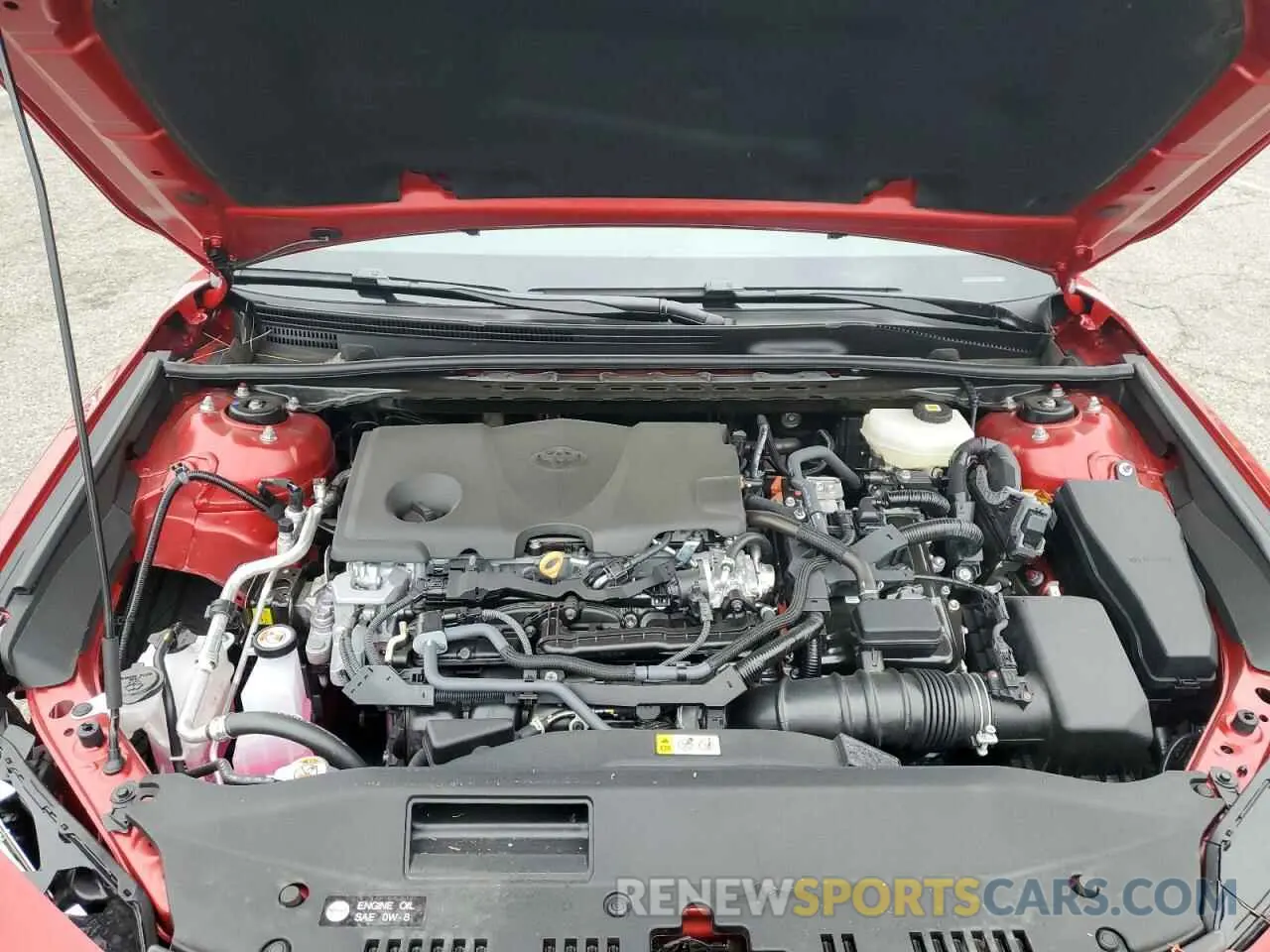 13 fotografías del automóvil dañado 4T1DAACK1SU075430 TOYOTA CAMRY 2025