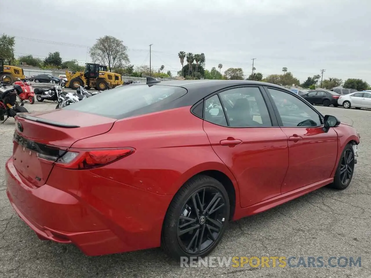 3 fotografías del automóvil dañado 4T1DAACK1SU075430 TOYOTA CAMRY 2025