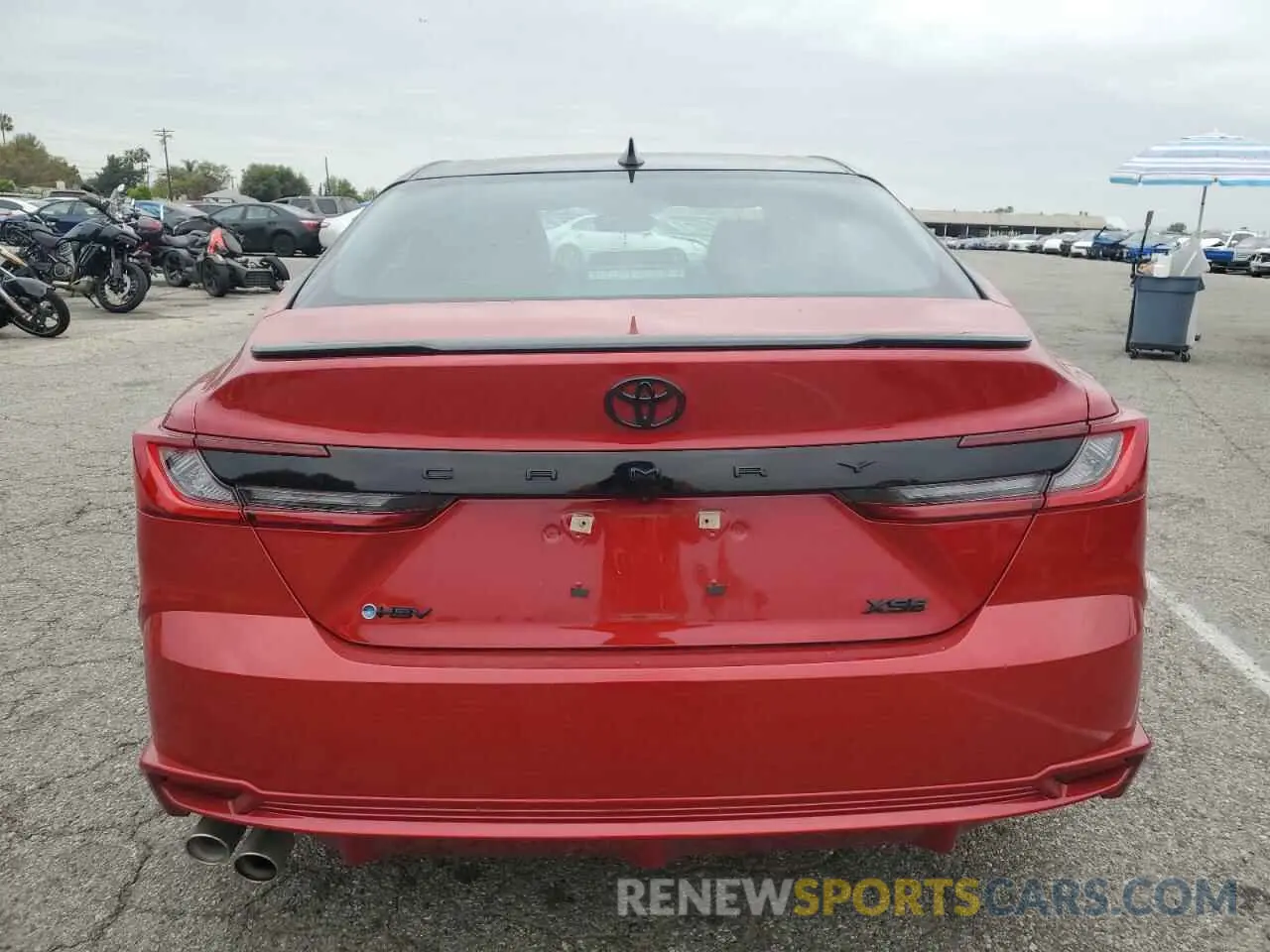 6 fotografías del automóvil dañado 4T1DAACK1SU075430 TOYOTA CAMRY 2025
