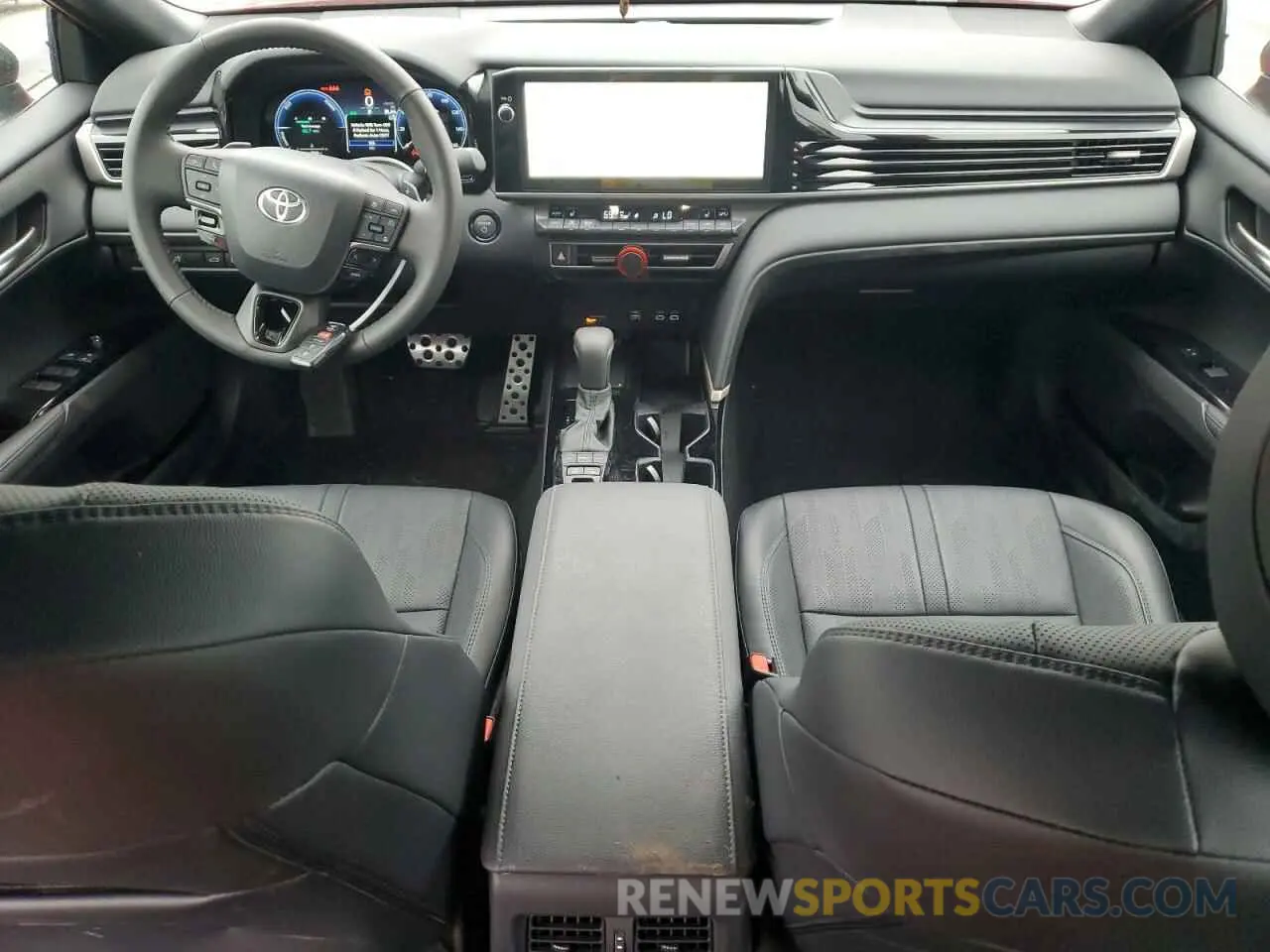 8 fotografías del automóvil dañado 4T1DAACK1SU075430 TOYOTA CAMRY 2025