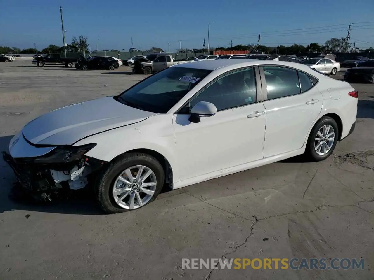 1 fotografías del automóvil dañado 4T1DAACK1SU080921 TOYOTA CAMRY 2025