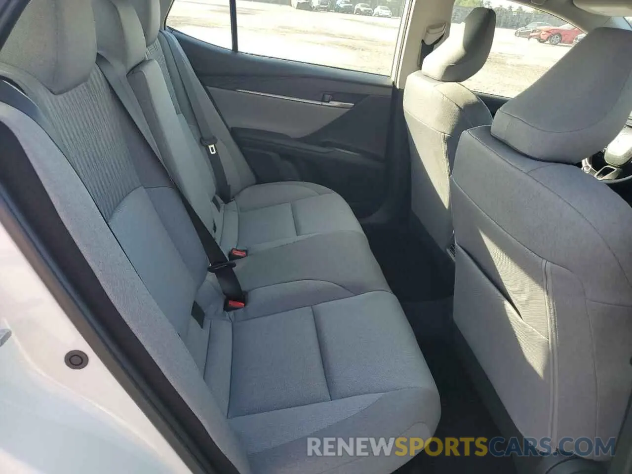 10 fotografías del automóvil dañado 4T1DAACK1SU080921 TOYOTA CAMRY 2025