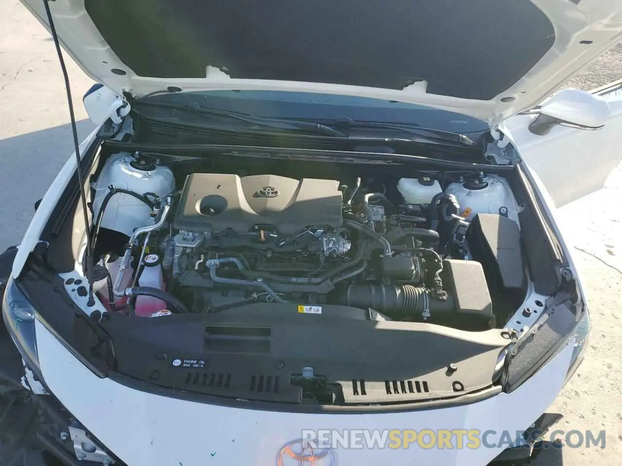 11 fotografías del automóvil dañado 4T1DAACK1SU080921 TOYOTA CAMRY 2025