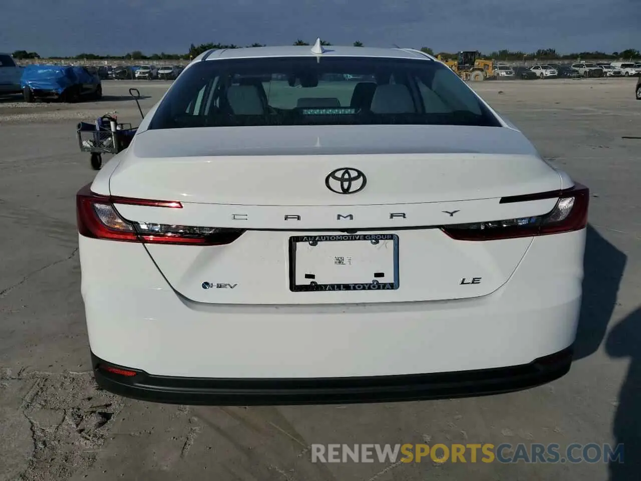 6 fotografías del automóvil dañado 4T1DAACK1SU080921 TOYOTA CAMRY 2025