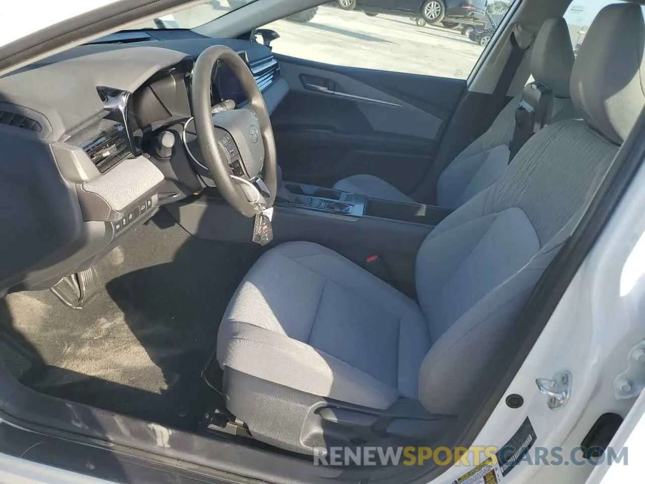 7 fotografías del automóvil dañado 4T1DAACK1SU080921 TOYOTA CAMRY 2025