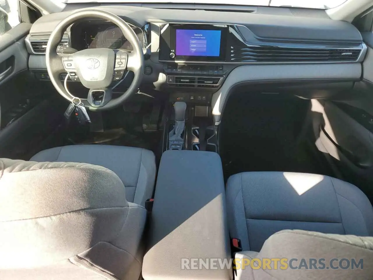 8 fotografías del automóvil dañado 4T1DAACK1SU080921 TOYOTA CAMRY 2025