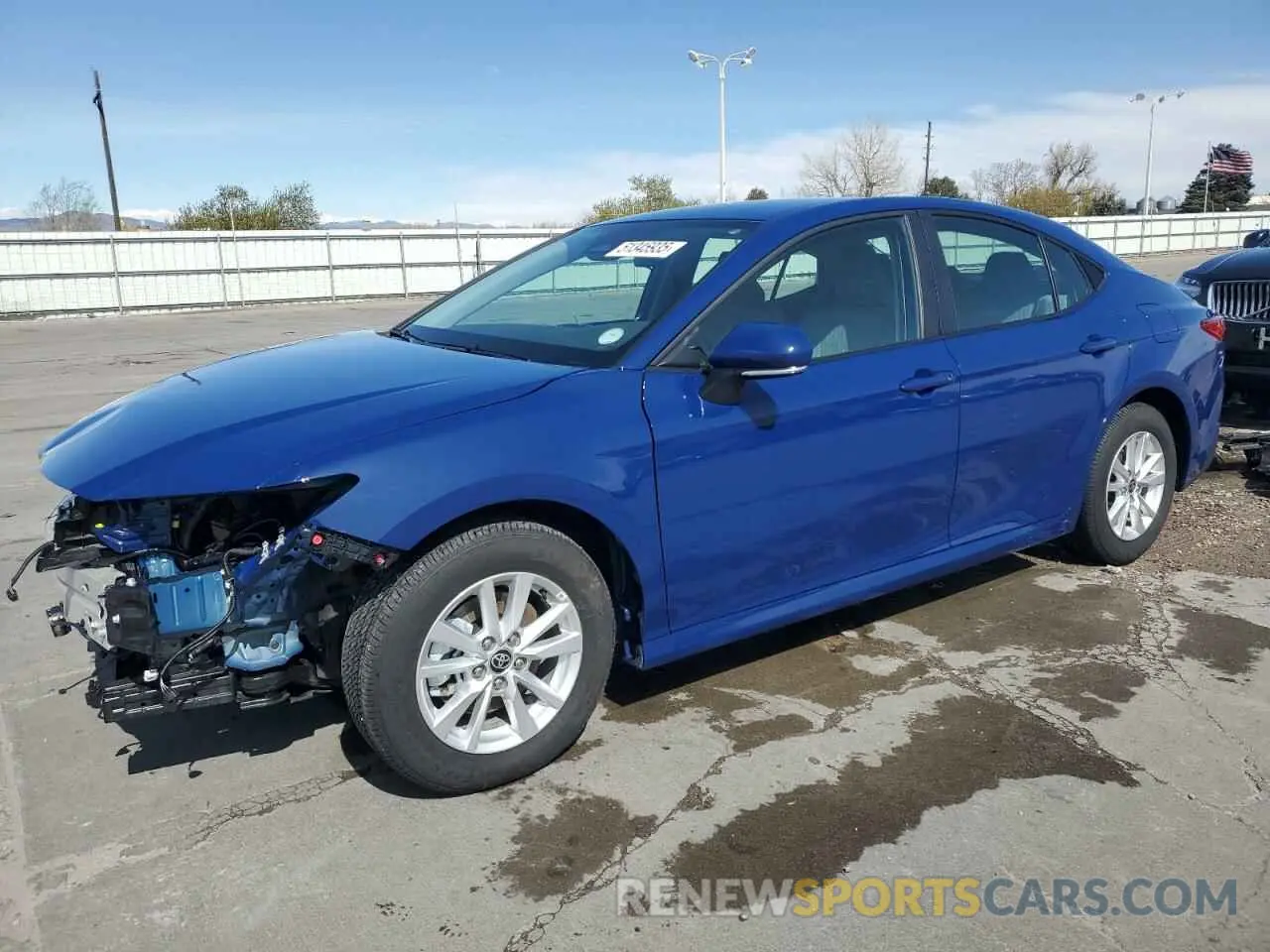 1 fotografías del automóvil dañado 4T1DAACK1SU081549 TOYOTA CAMRY 2025