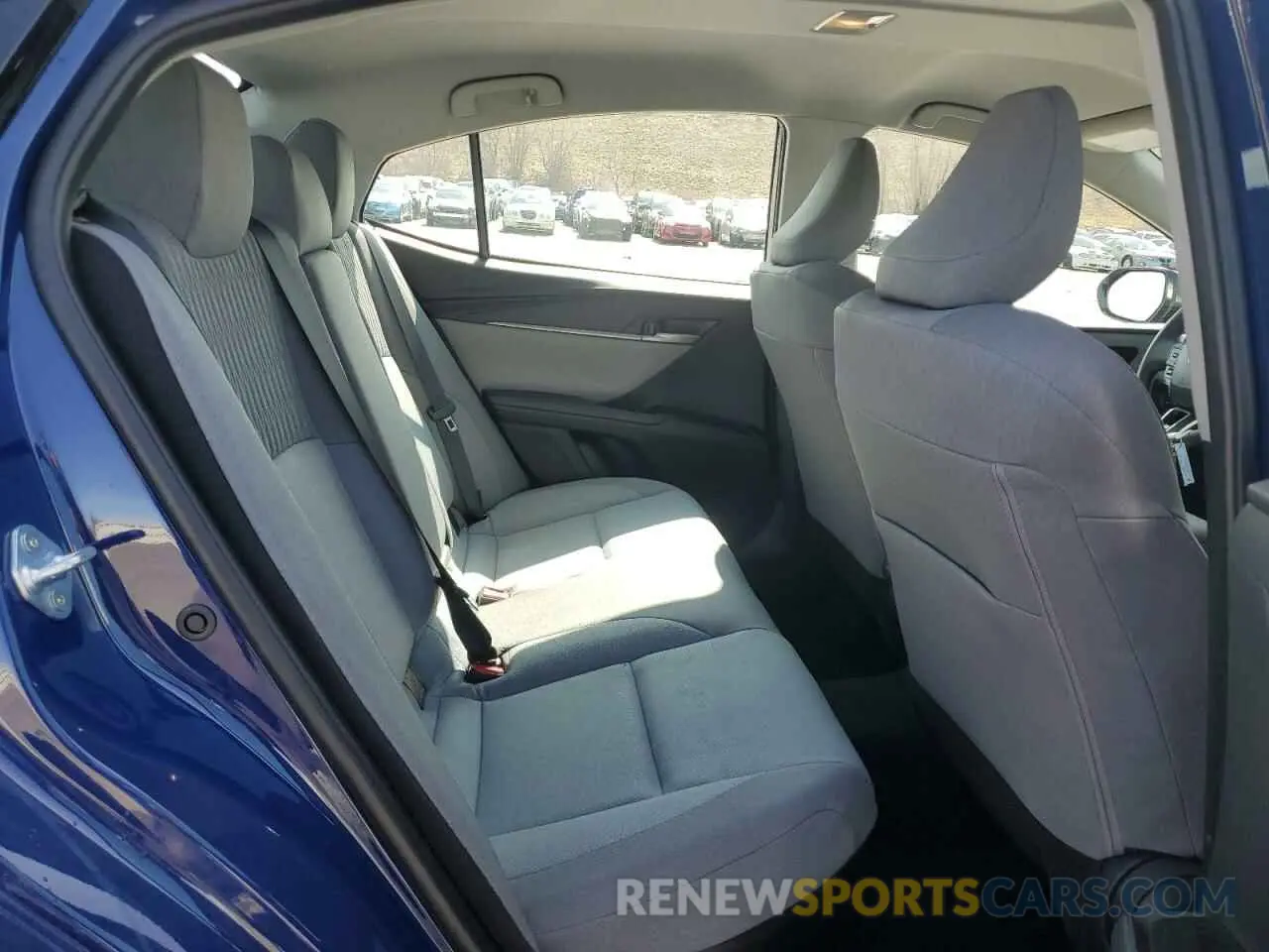 10 fotografías del automóvil dañado 4T1DAACK1SU081549 TOYOTA CAMRY 2025
