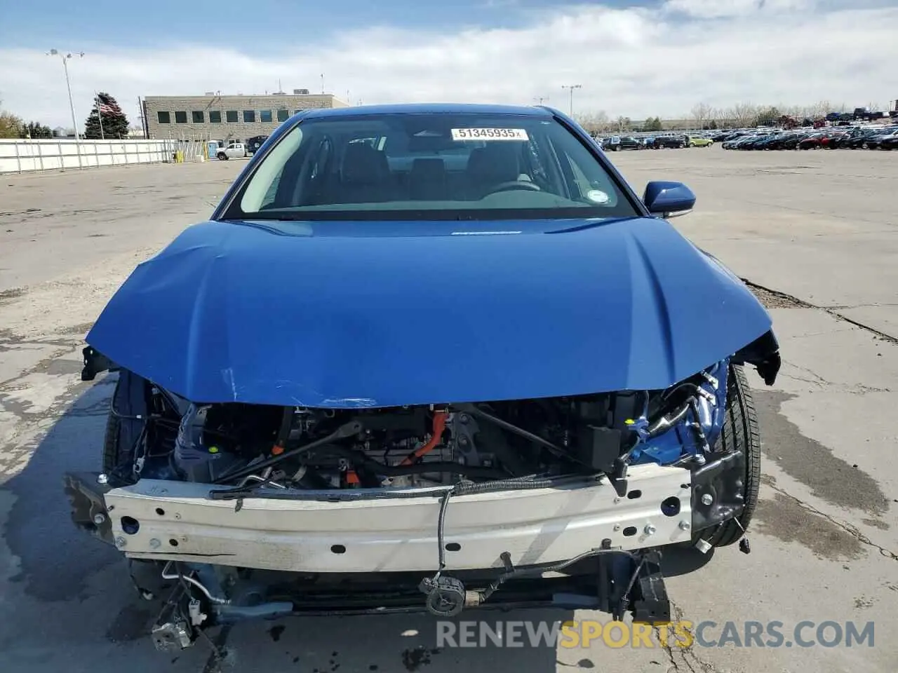 5 fotografías del automóvil dañado 4T1DAACK1SU081549 TOYOTA CAMRY 2025