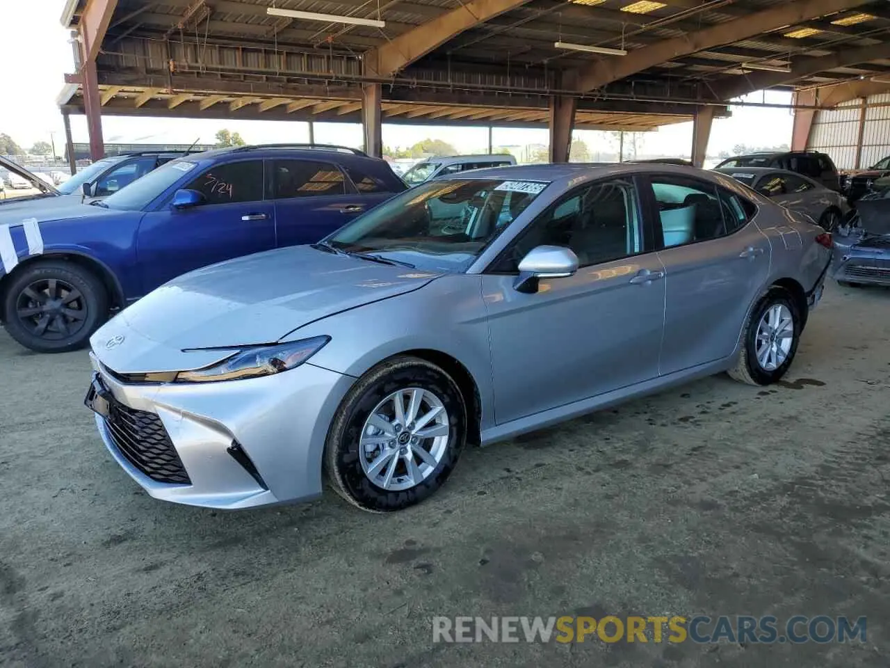 1 fotografías del automóvil dañado 4T1DAACK1SU098254 TOYOTA CAMRY 2025