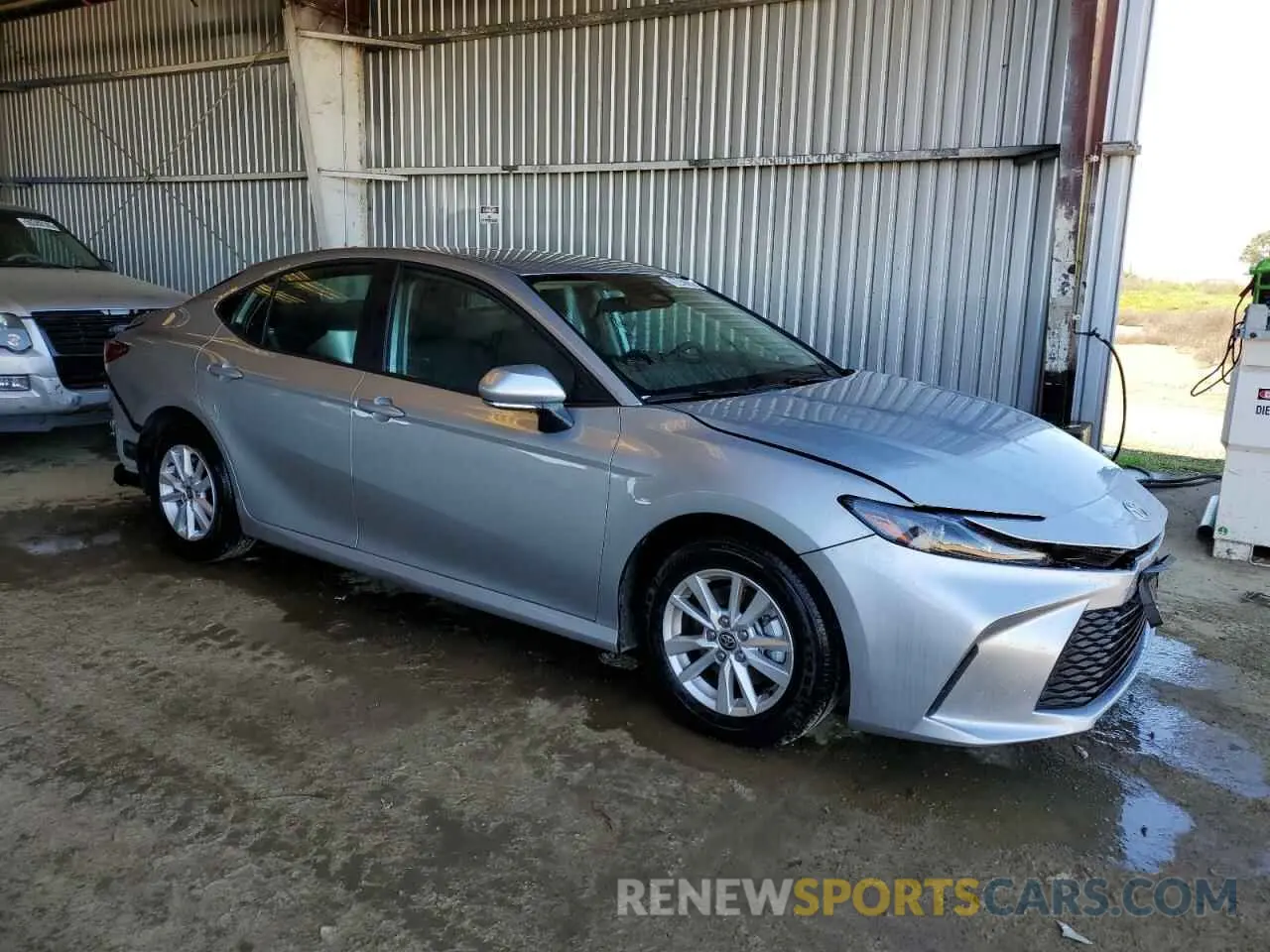 4 fotografías del automóvil dañado 4T1DAACK1SU098254 TOYOTA CAMRY 2025