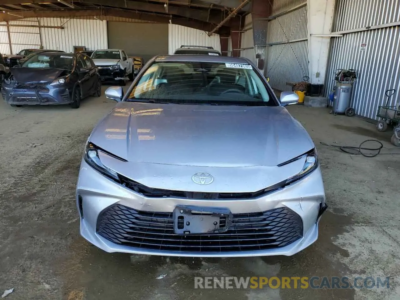 5 fotografías del automóvil dañado 4T1DAACK1SU098254 TOYOTA CAMRY 2025