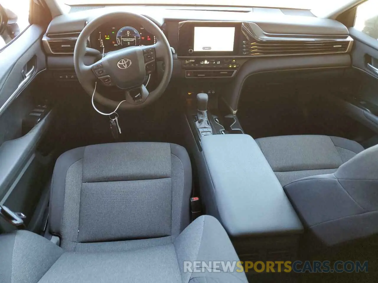 8 fotografías del automóvil dañado 4T1DAACK1SU098254 TOYOTA CAMRY 2025