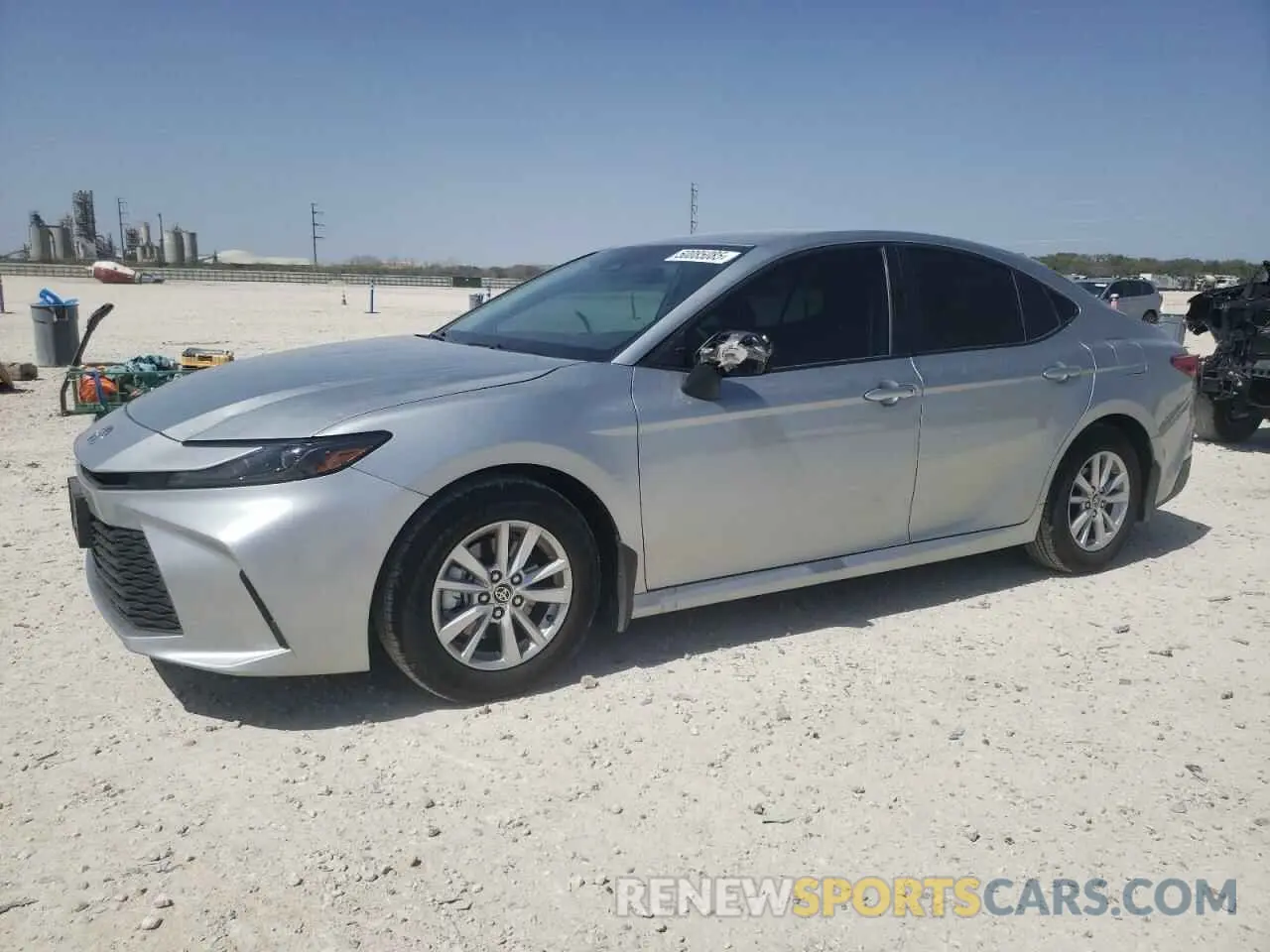 1 fotografías del automóvil dañado 4T1DAACK1SU106966 TOYOTA CAMRY 2025