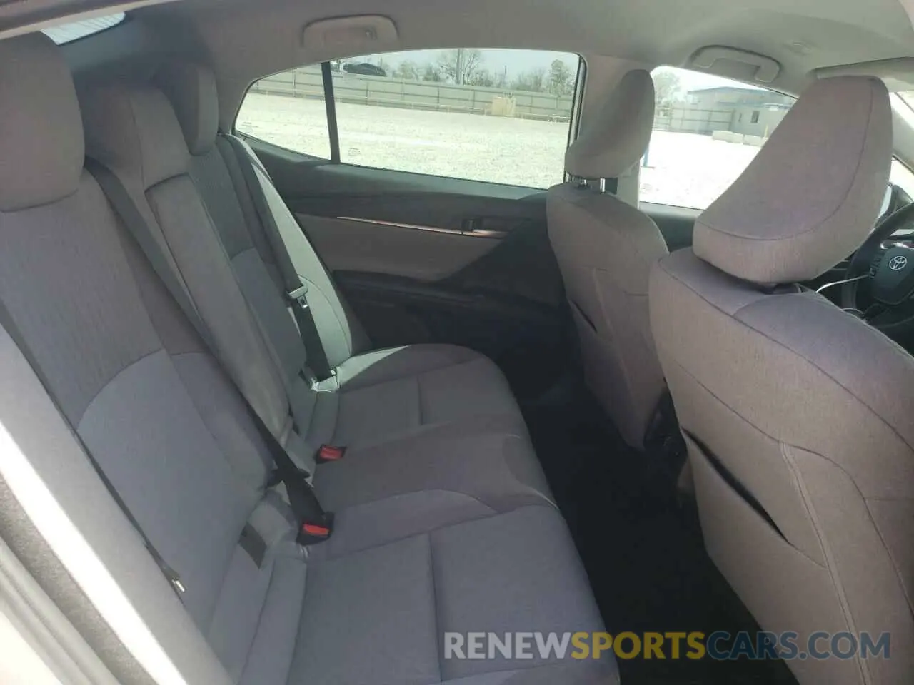 10 fotografías del automóvil dañado 4T1DAACK1SU106966 TOYOTA CAMRY 2025