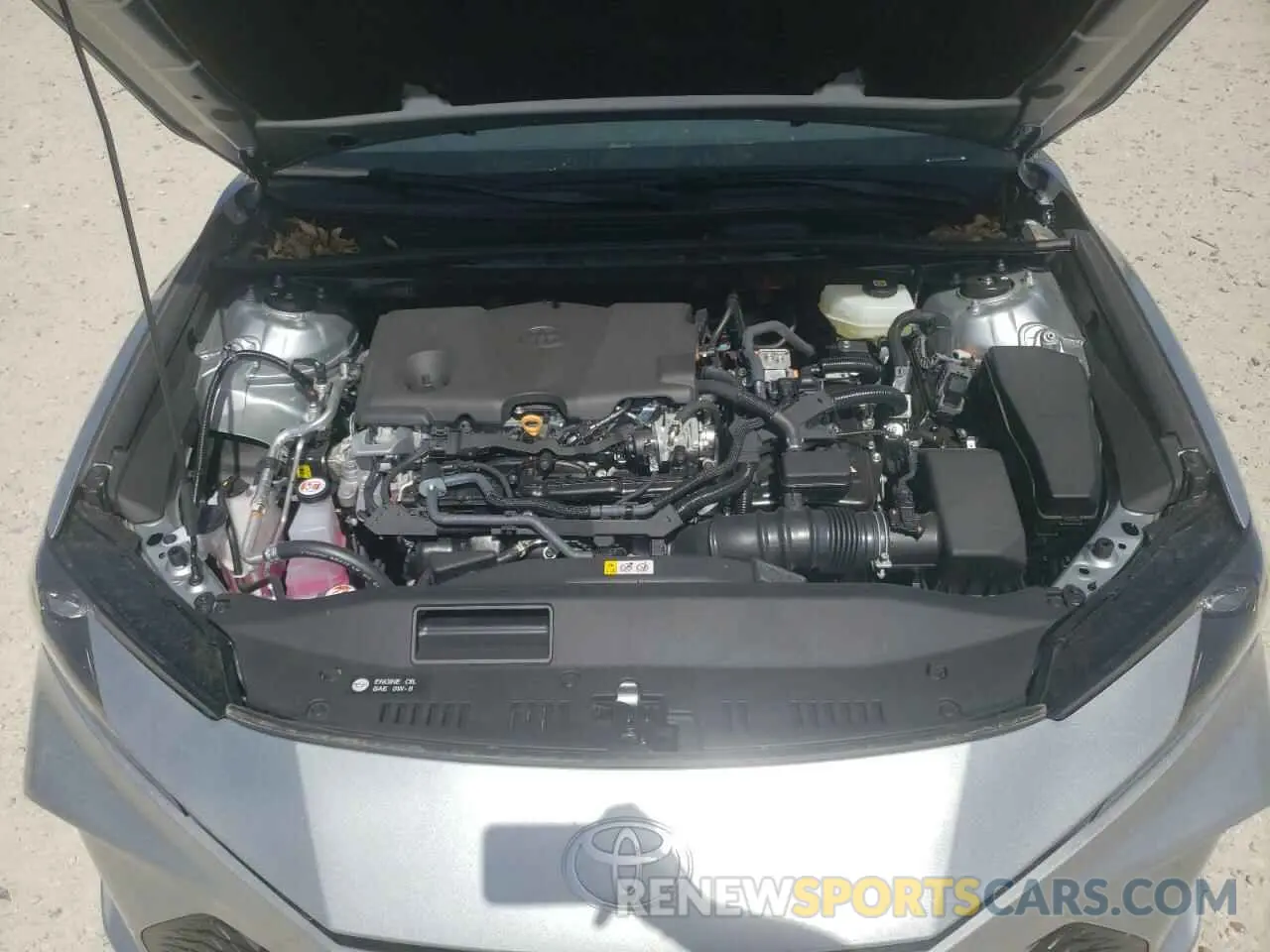11 fotografías del automóvil dañado 4T1DAACK1SU106966 TOYOTA CAMRY 2025