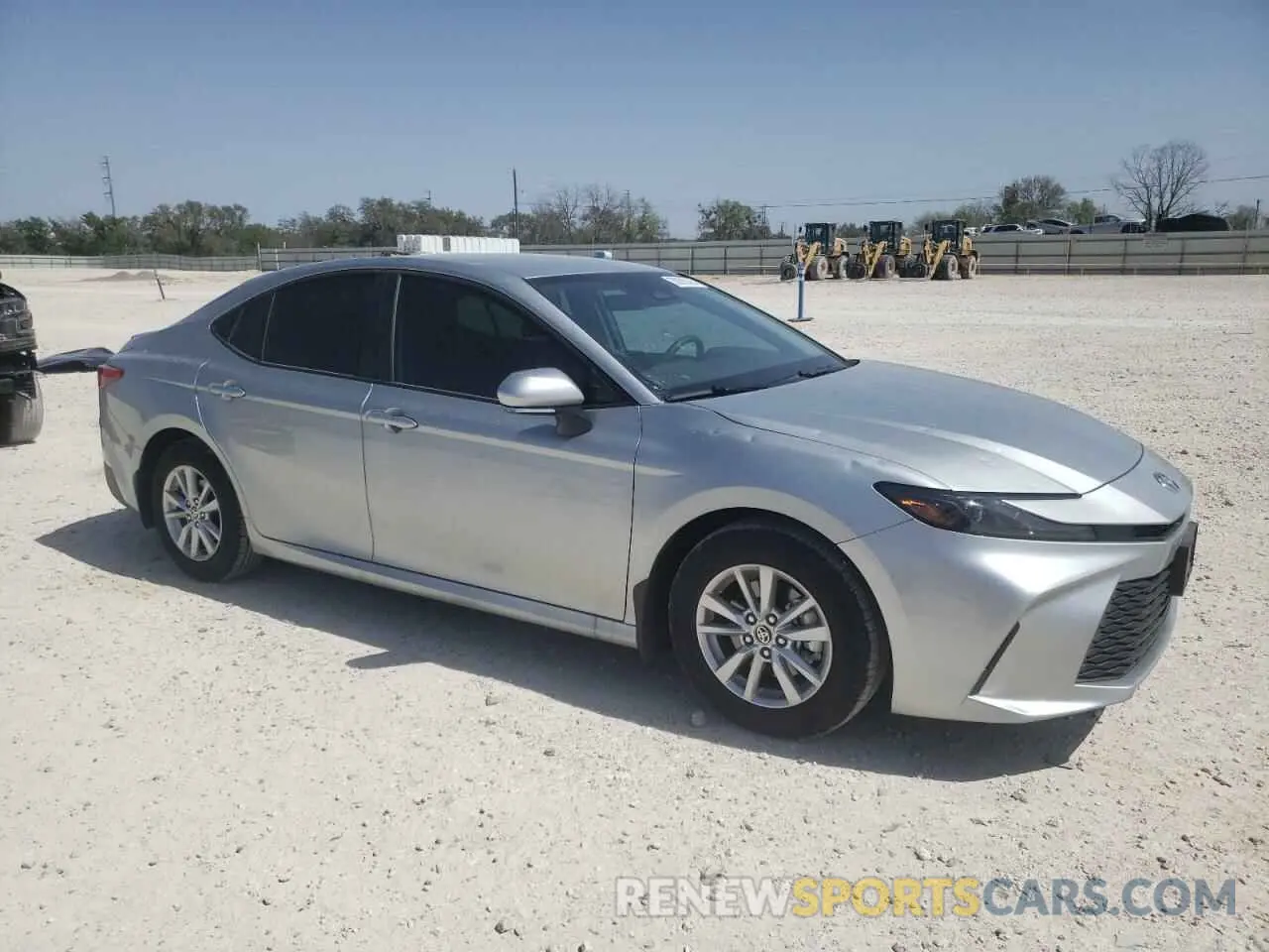 4 fotografías del automóvil dañado 4T1DAACK1SU106966 TOYOTA CAMRY 2025