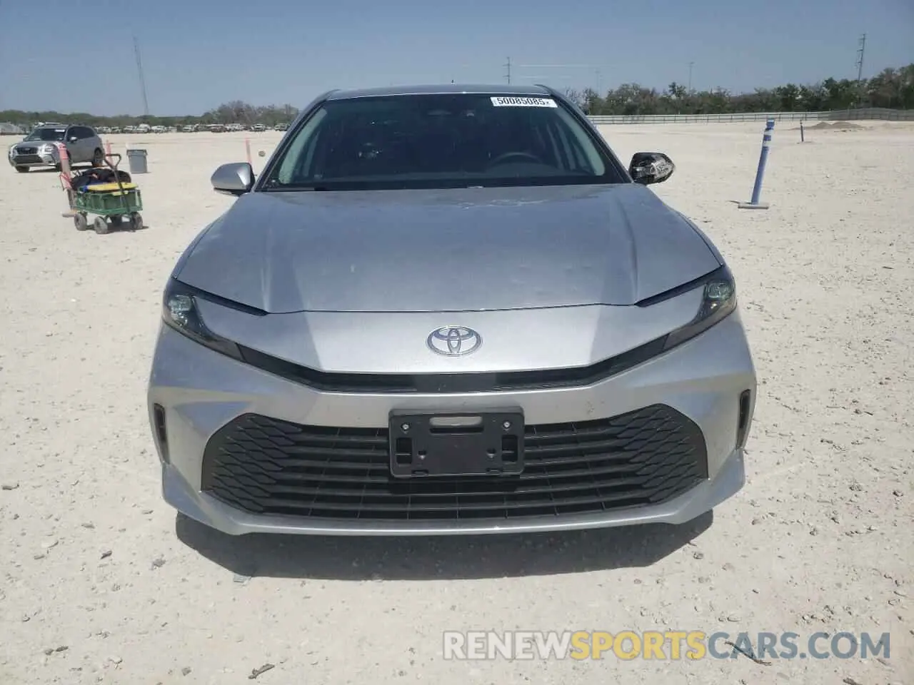 5 fotografías del automóvil dañado 4T1DAACK1SU106966 TOYOTA CAMRY 2025