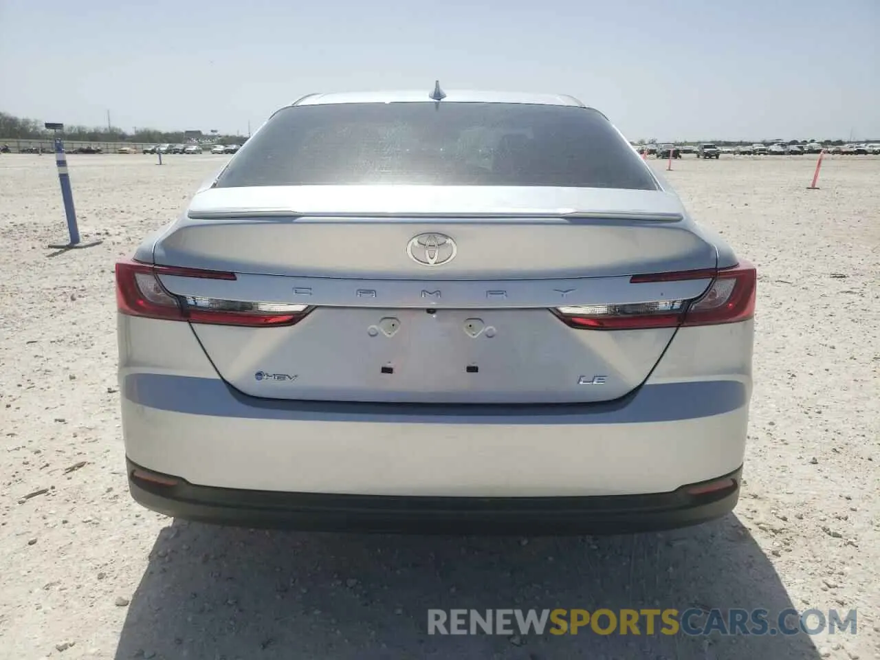 6 fotografías del automóvil dañado 4T1DAACK1SU106966 TOYOTA CAMRY 2025