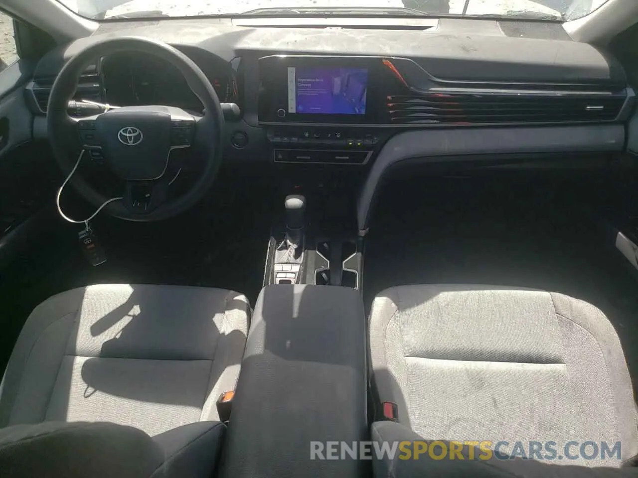8 fotografías del automóvil dañado 4T1DAACK1SU106966 TOYOTA CAMRY 2025