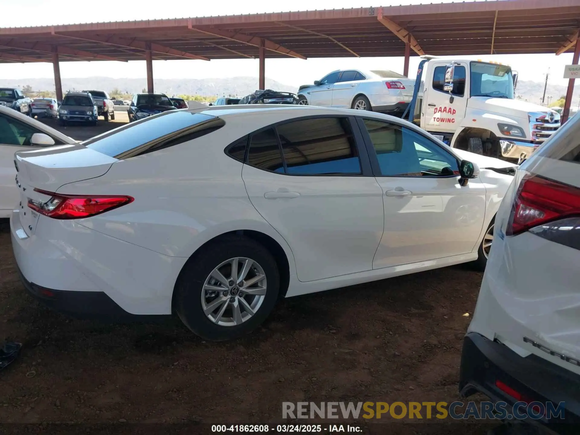 14 fotografías del automóvil dañado 4T1DAACK1SU109043 TOYOTA CAMRY 2025
