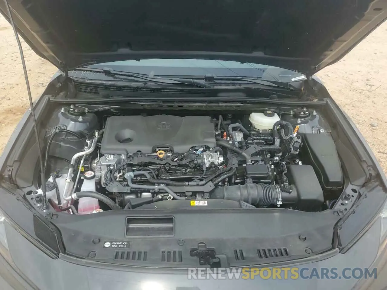 11 fotografías del automóvil dañado 4T1DAACK1SU502234 TOYOTA CAMRY 2025