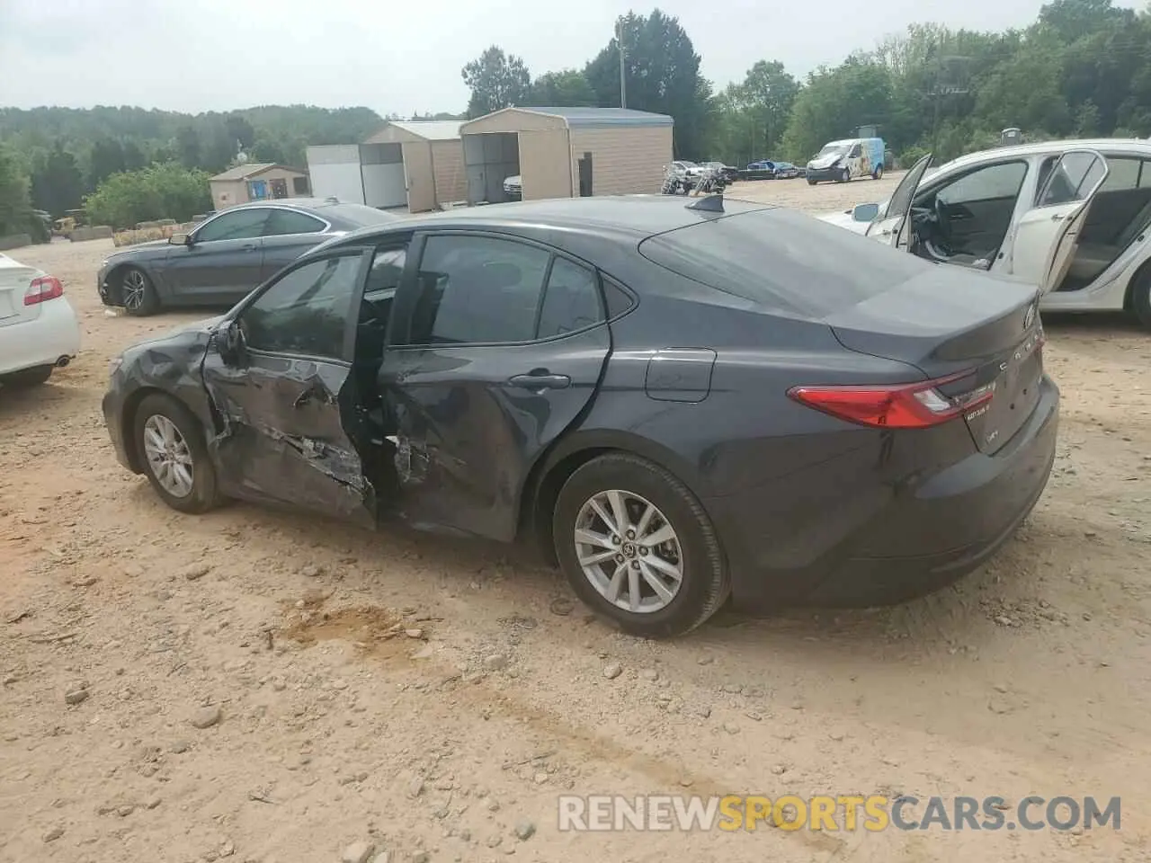 2 fotografías del automóvil dañado 4T1DAACK1SU502234 TOYOTA CAMRY 2025