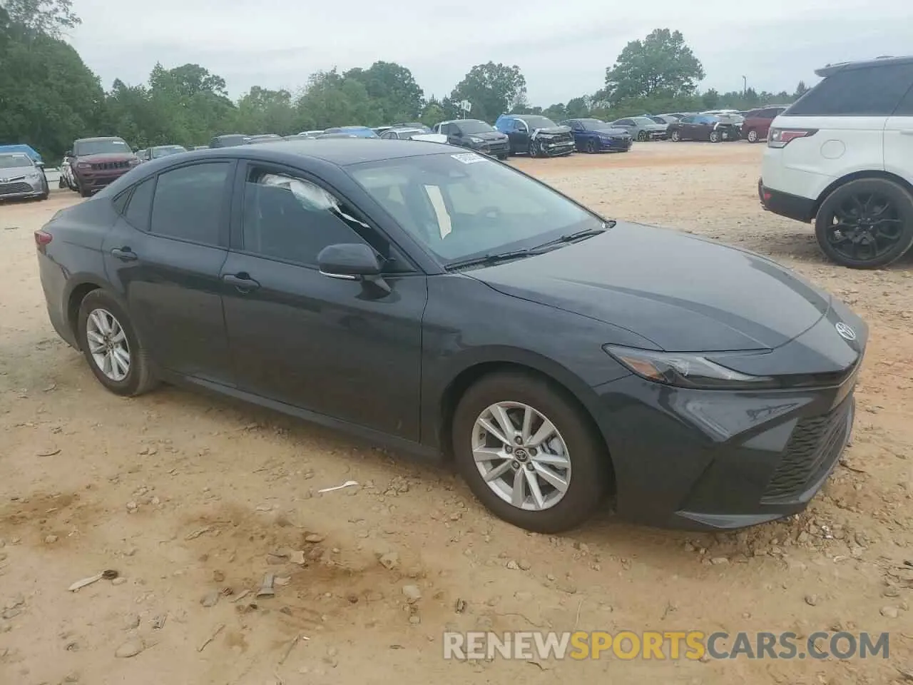 4 fotografías del automóvil dañado 4T1DAACK1SU502234 TOYOTA CAMRY 2025
