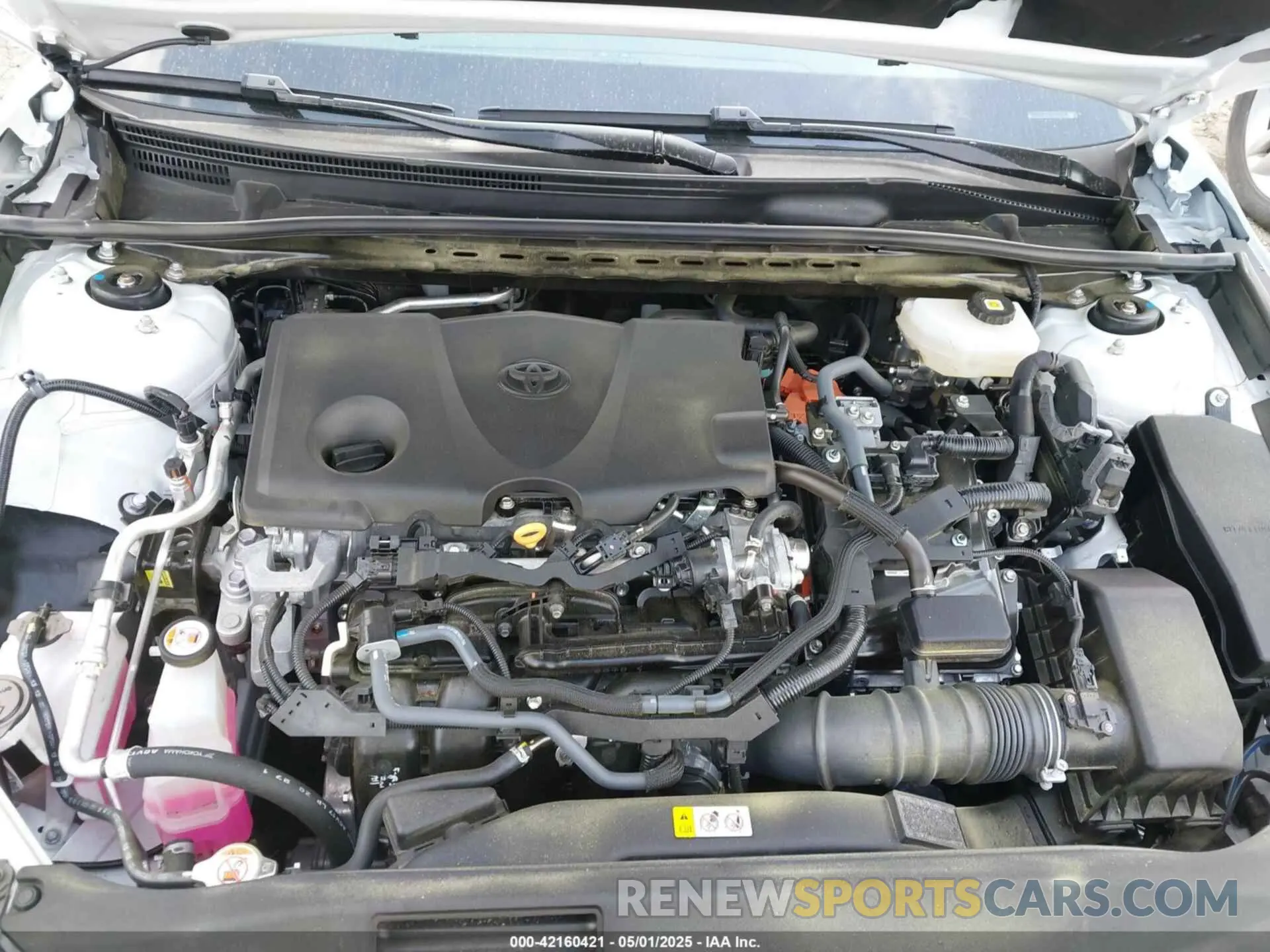 10 fotografías del automóvil dañado 4T1DAACK1SU505344 TOYOTA CAMRY 2025