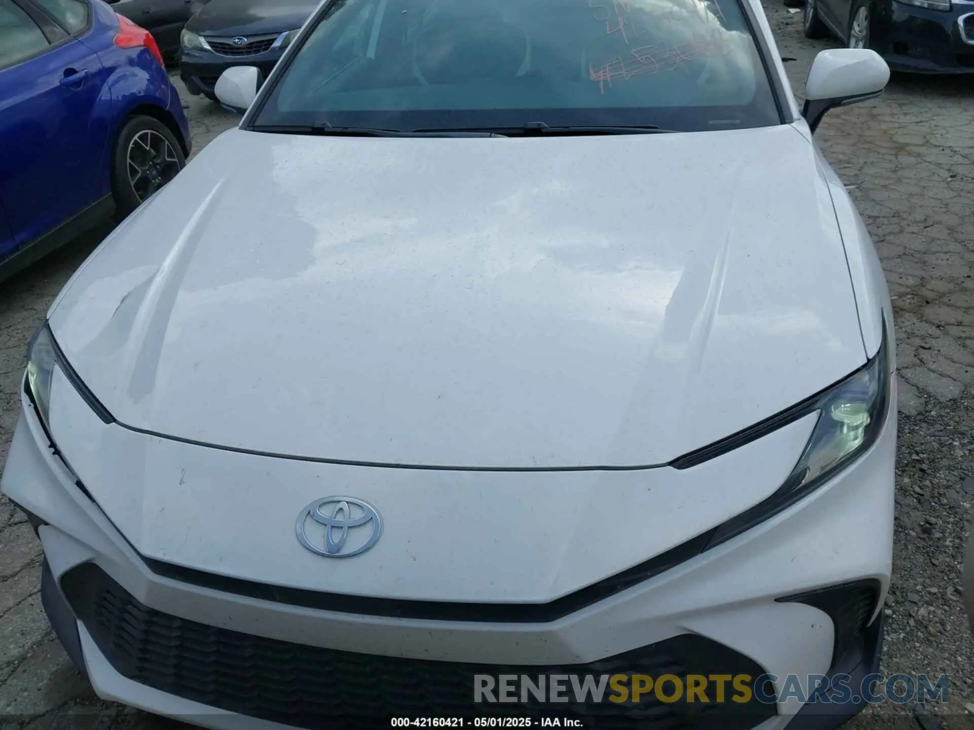 12 fotografías del automóvil dañado 4T1DAACK1SU505344 TOYOTA CAMRY 2025