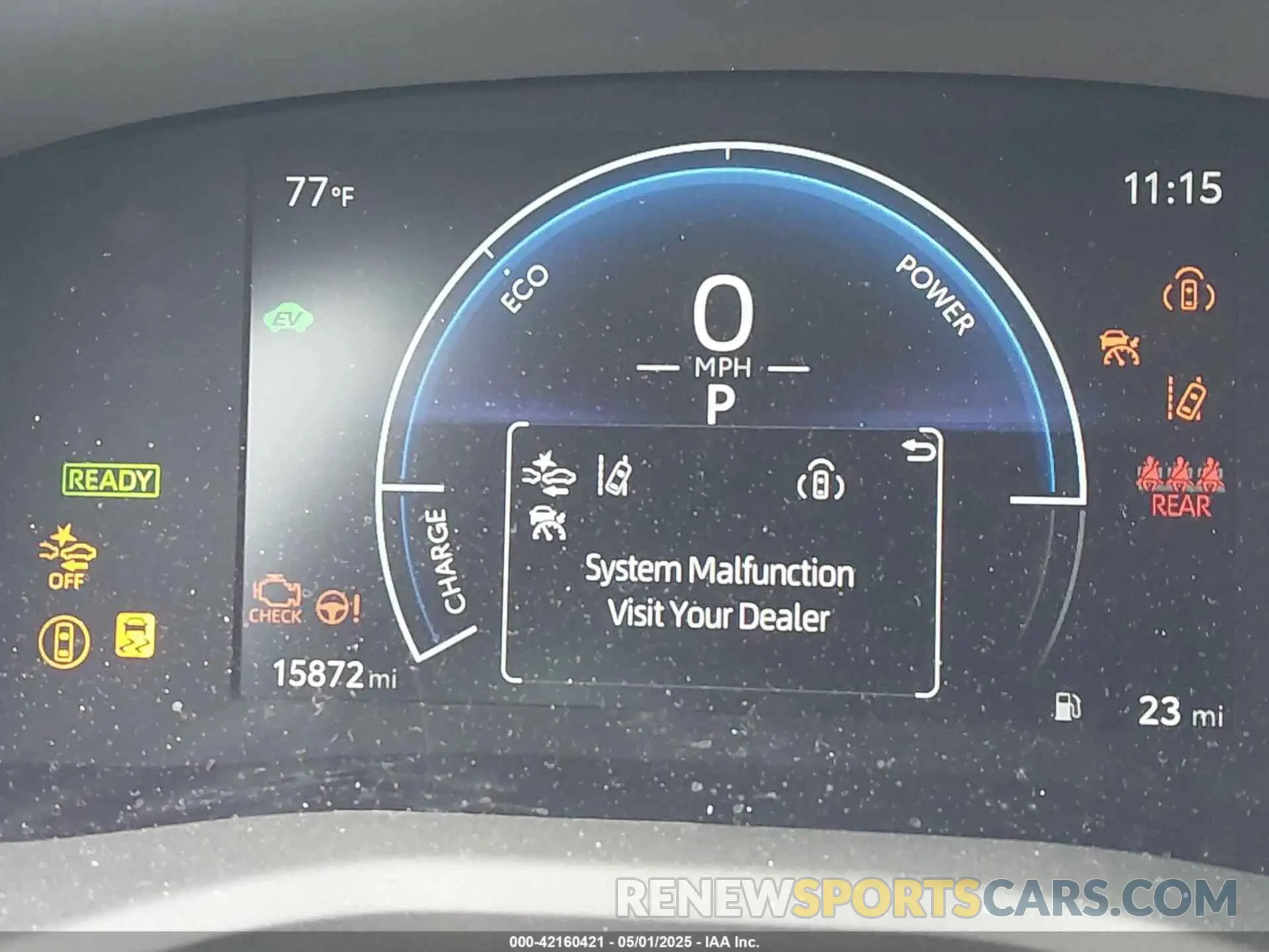 15 fotografías del automóvil dañado 4T1DAACK1SU505344 TOYOTA CAMRY 2025