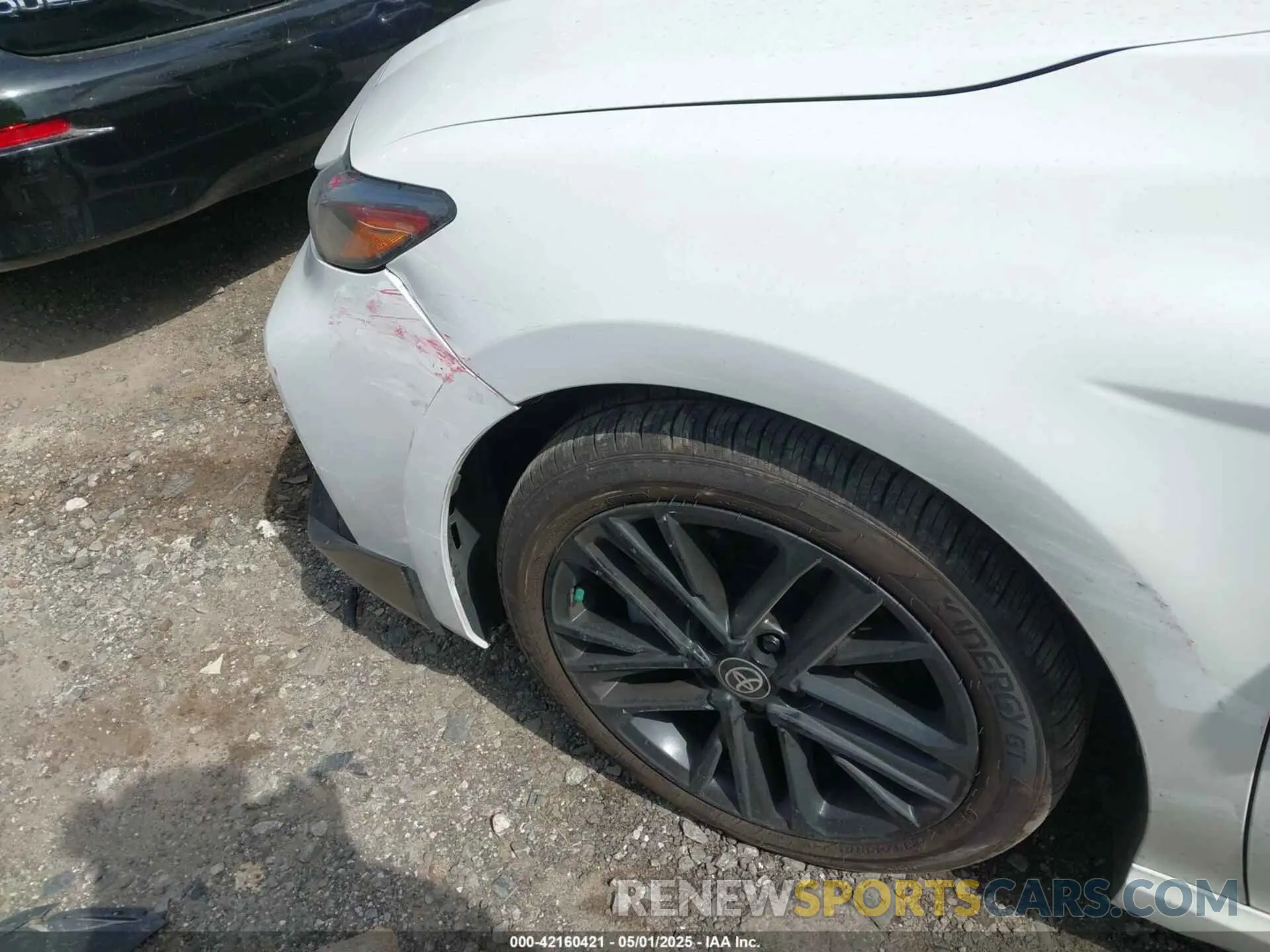 19 fotografías del automóvil dañado 4T1DAACK1SU505344 TOYOTA CAMRY 2025