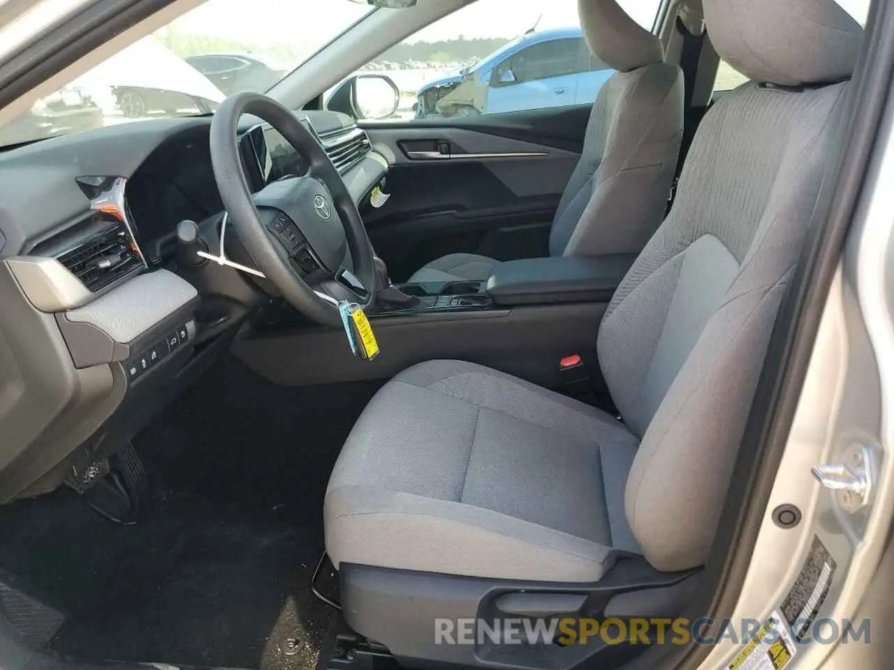 7 fotografías del automóvil dañado 4T1DAACK1SU506090 TOYOTA CAMRY 2025