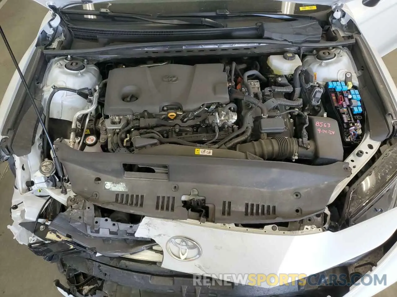 11 fotografías del automóvil dañado 4T1DAACK1SU508776 TOYOTA CAMRY 2025