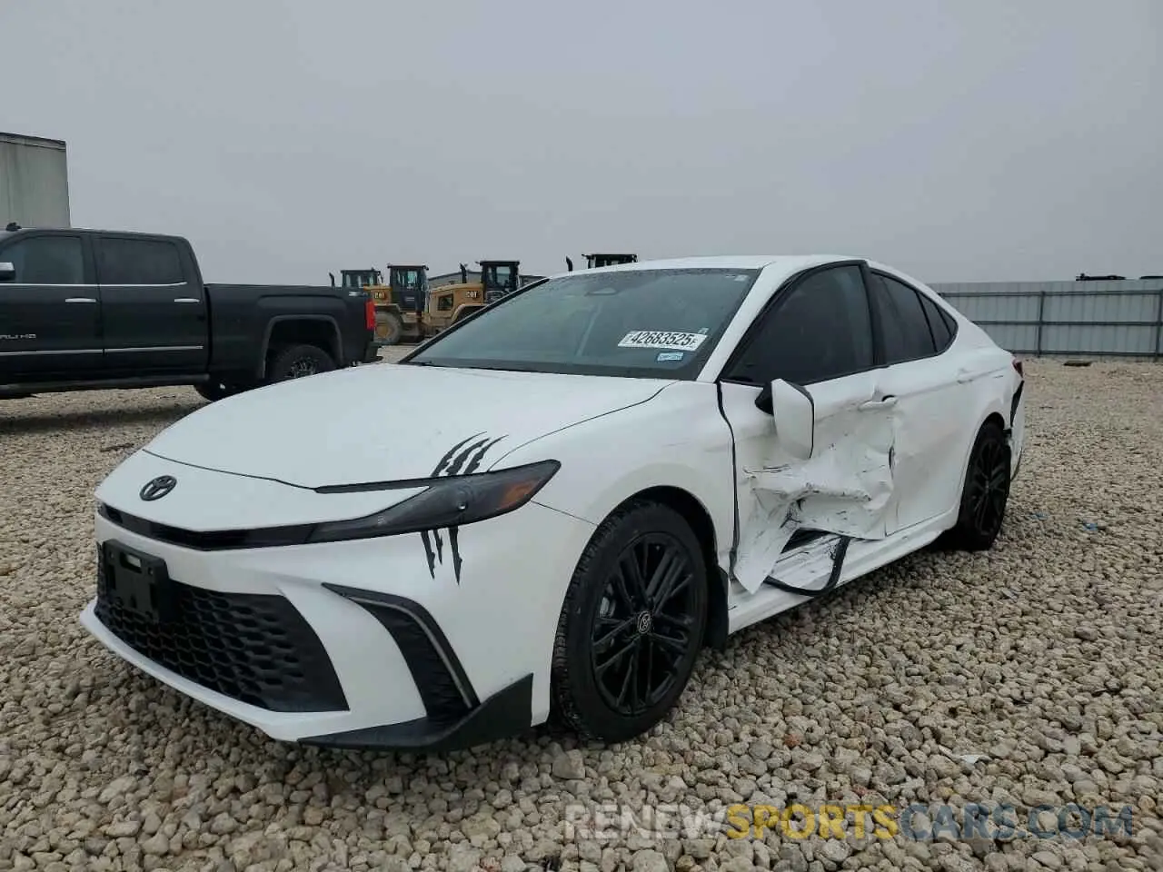 1 fotografías del automóvil dañado 4T1DAACK1SU509796 TOYOTA CAMRY 2025