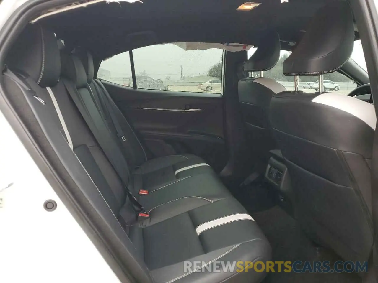 10 fotografías del automóvil dañado 4T1DAACK1SU509796 TOYOTA CAMRY 2025