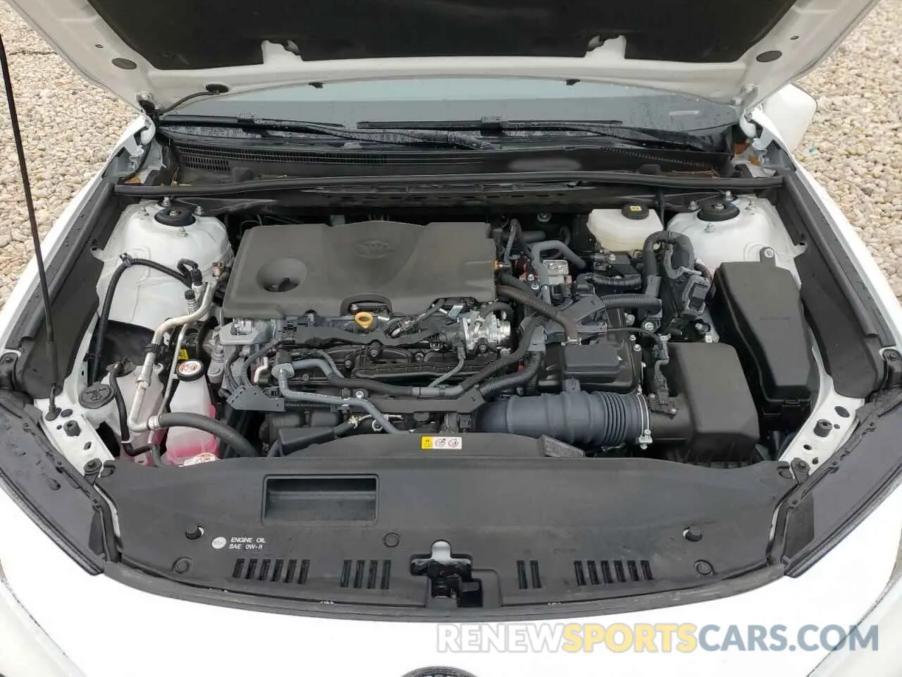 11 fotografías del automóvil dañado 4T1DAACK1SU509796 TOYOTA CAMRY 2025
