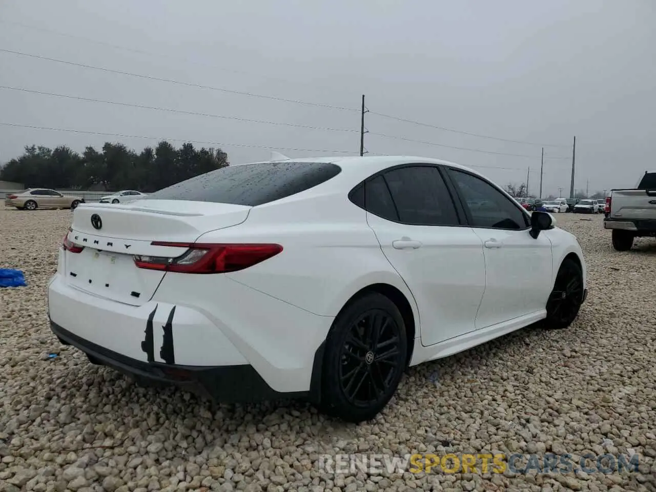 3 fotografías del automóvil dañado 4T1DAACK1SU509796 TOYOTA CAMRY 2025