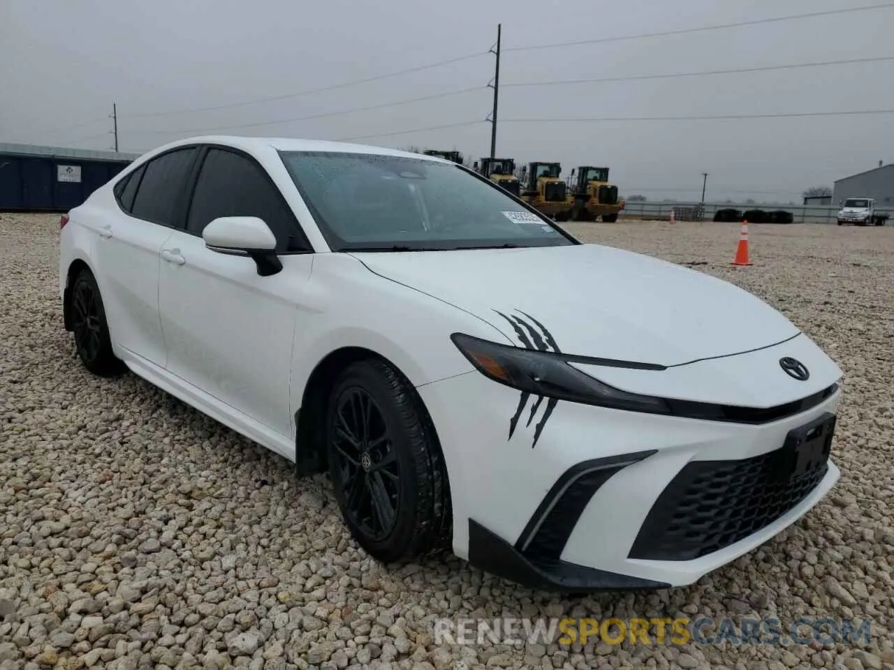 4 fotografías del automóvil dañado 4T1DAACK1SU509796 TOYOTA CAMRY 2025