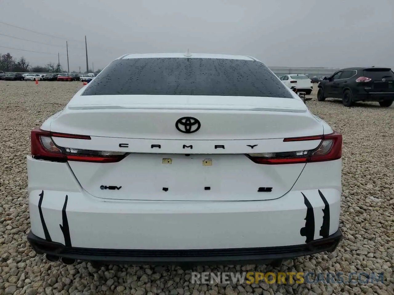 6 fotografías del automóvil dañado 4T1DAACK1SU509796 TOYOTA CAMRY 2025