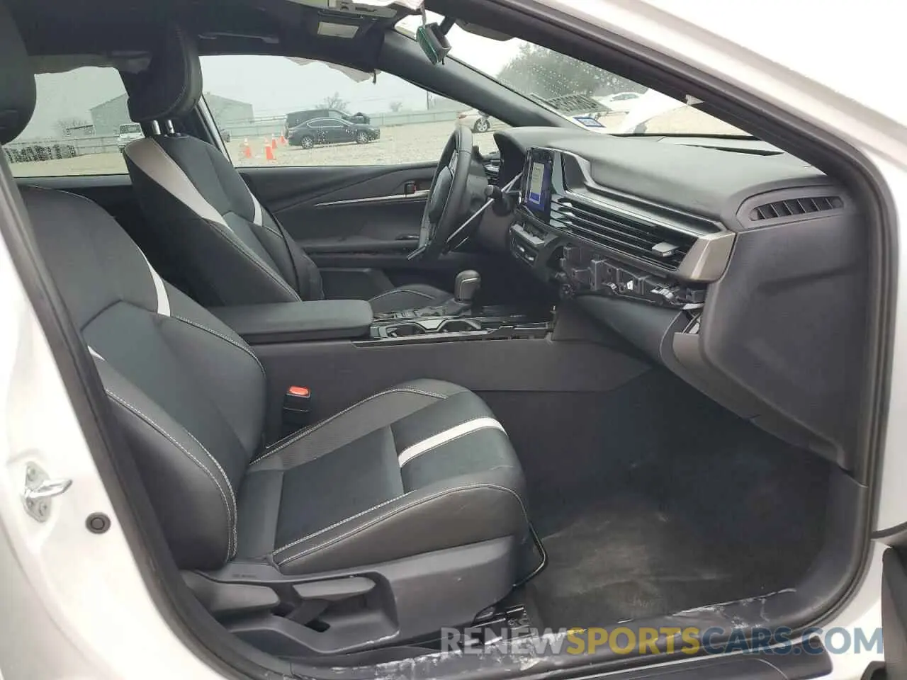 7 fotografías del automóvil dañado 4T1DAACK1SU509796 TOYOTA CAMRY 2025