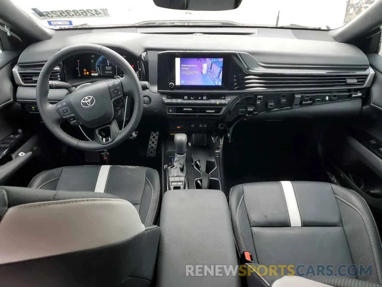 8 fotografías del automóvil dañado 4T1DAACK1SU509796 TOYOTA CAMRY 2025