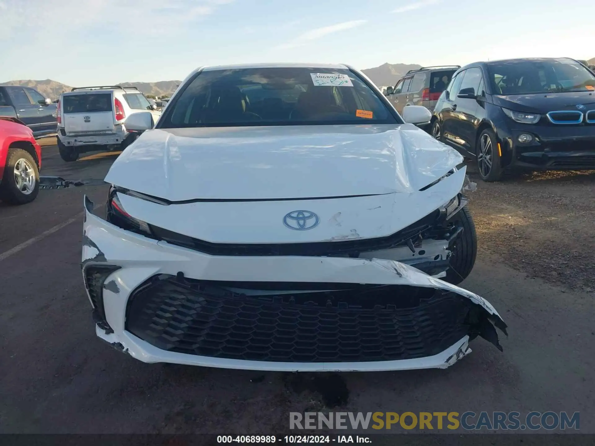 12 fotografías del automóvil dañado 4T1DAACK1SU512875 TOYOTA CAMRY 2025