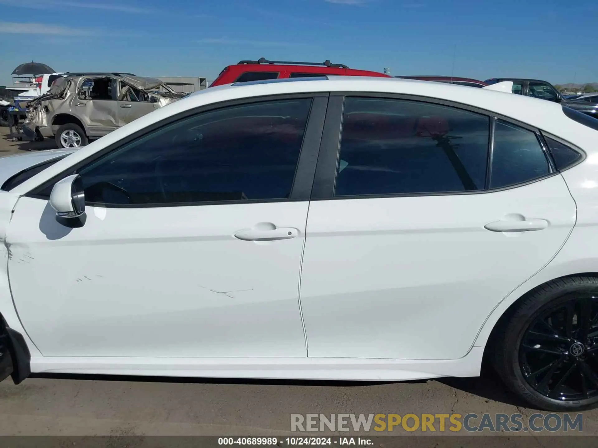 14 fotografías del automóvil dañado 4T1DAACK1SU512875 TOYOTA CAMRY 2025
