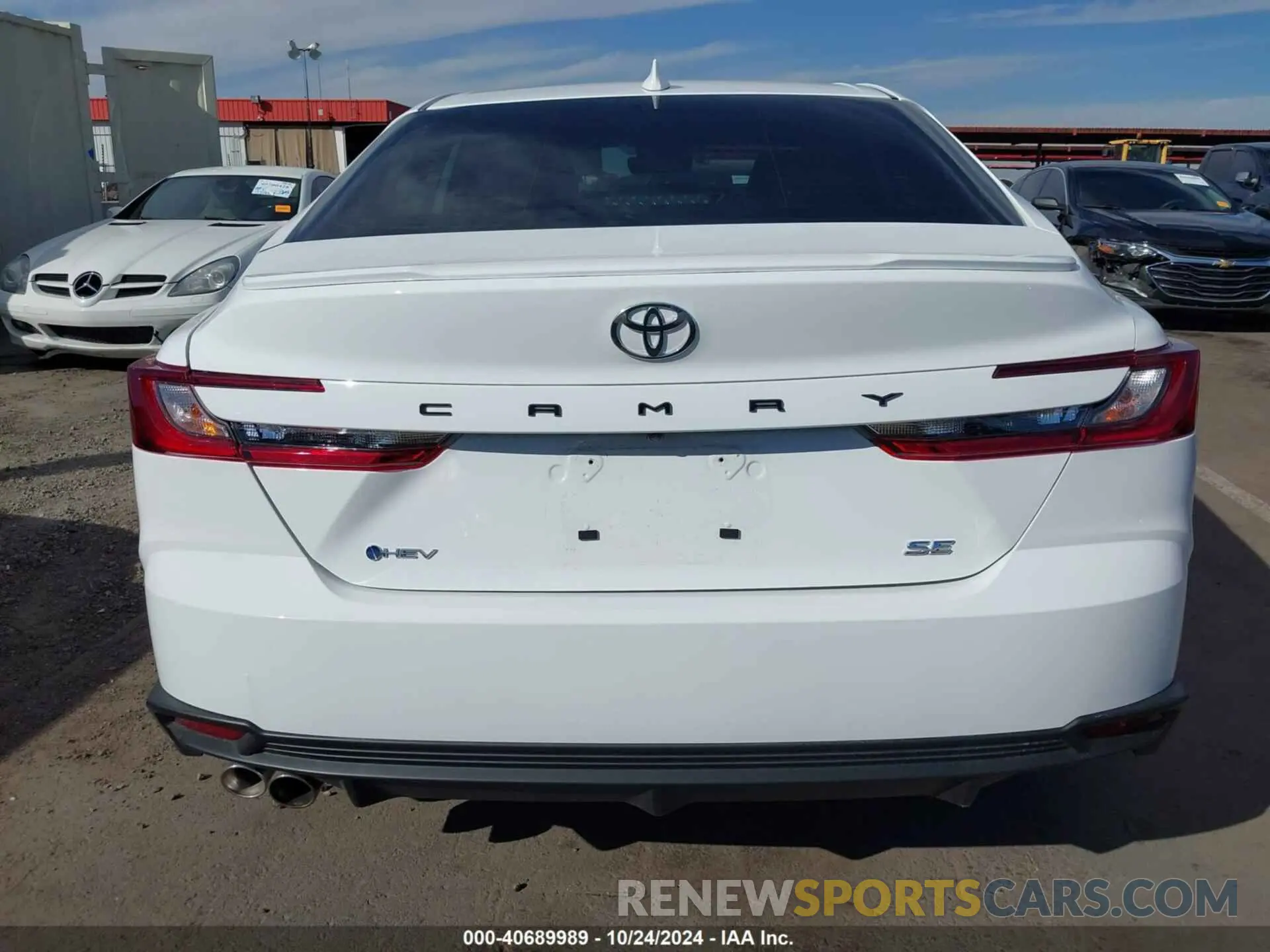 16 fotografías del automóvil dañado 4T1DAACK1SU512875 TOYOTA CAMRY 2025
