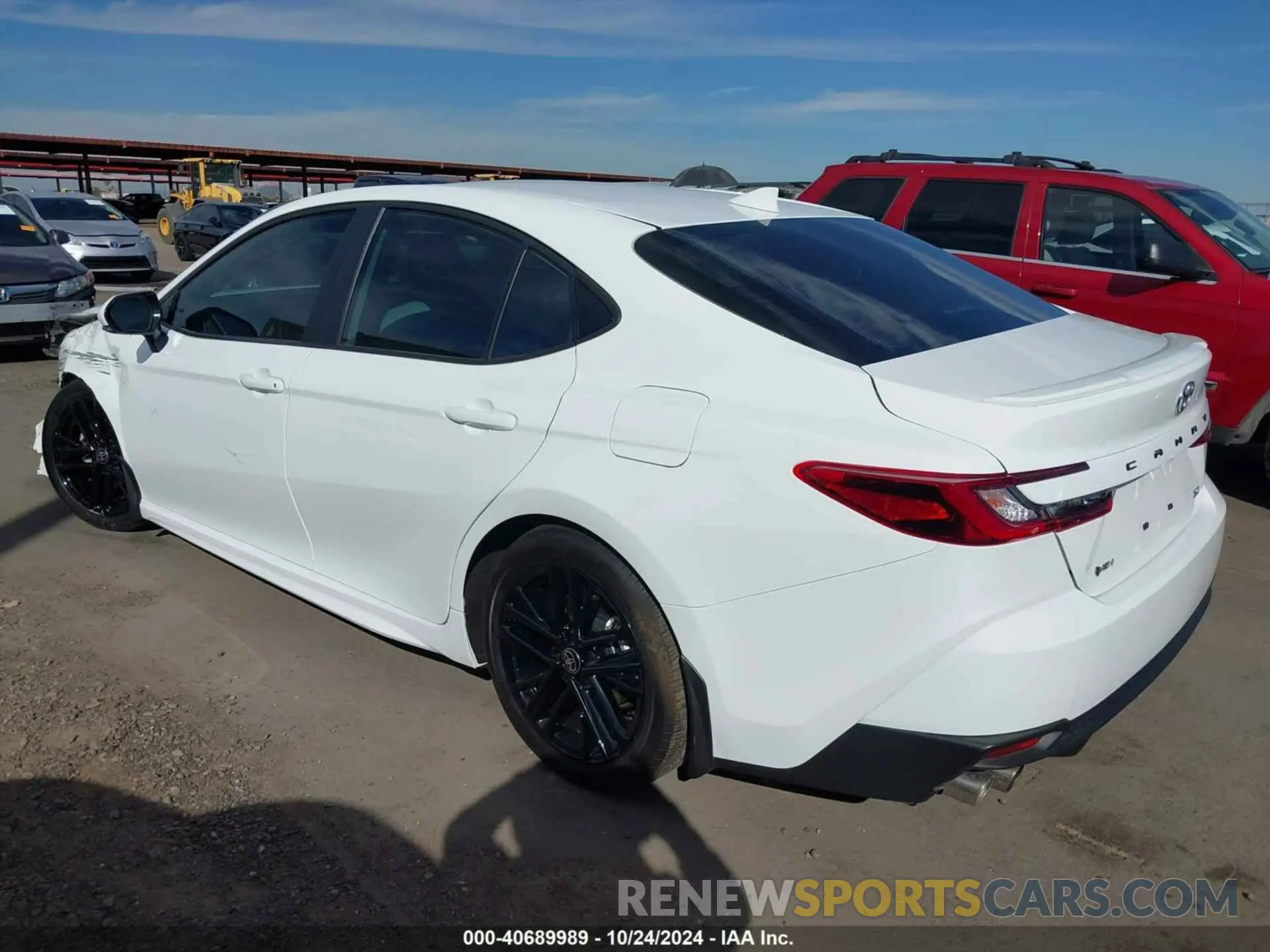 3 fotografías del automóvil dañado 4T1DAACK1SU512875 TOYOTA CAMRY 2025