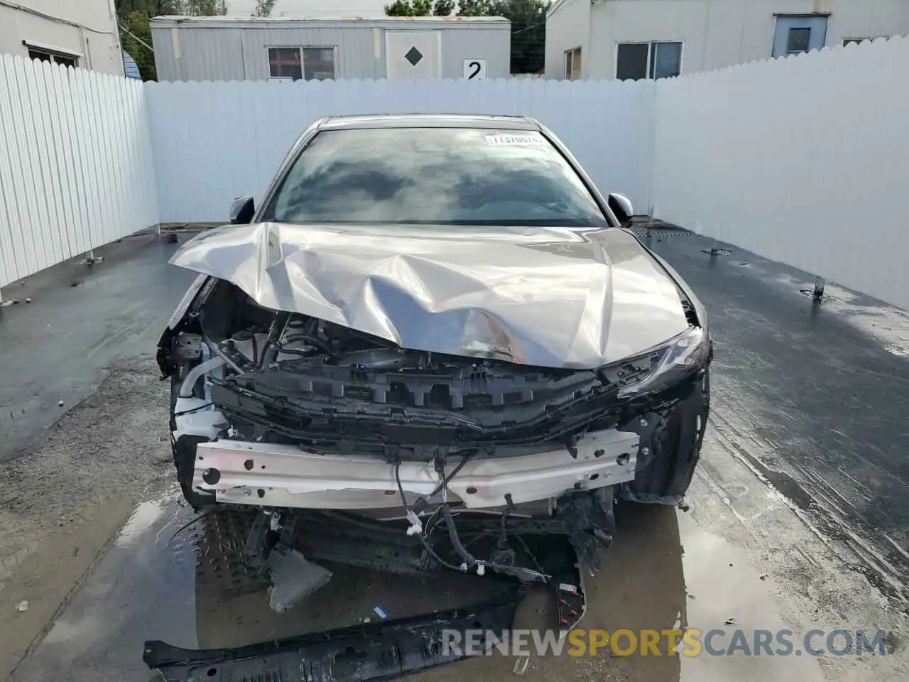 5 fotografías del automóvil dañado 4T1DAACK1SU513461 TOYOTA CAMRY 2025